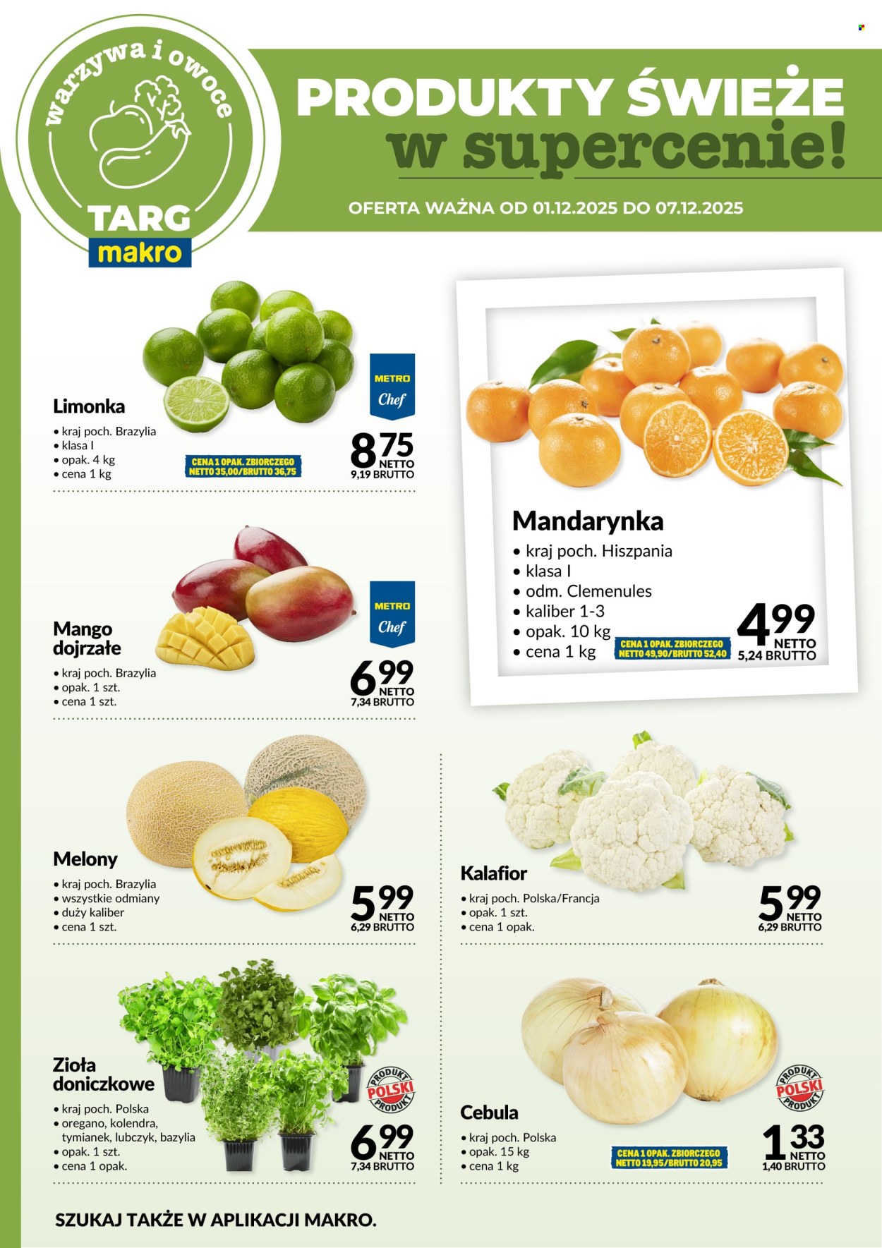 Gazetka Makro - 24.11.2025 - 7.12.2025. Strona 5