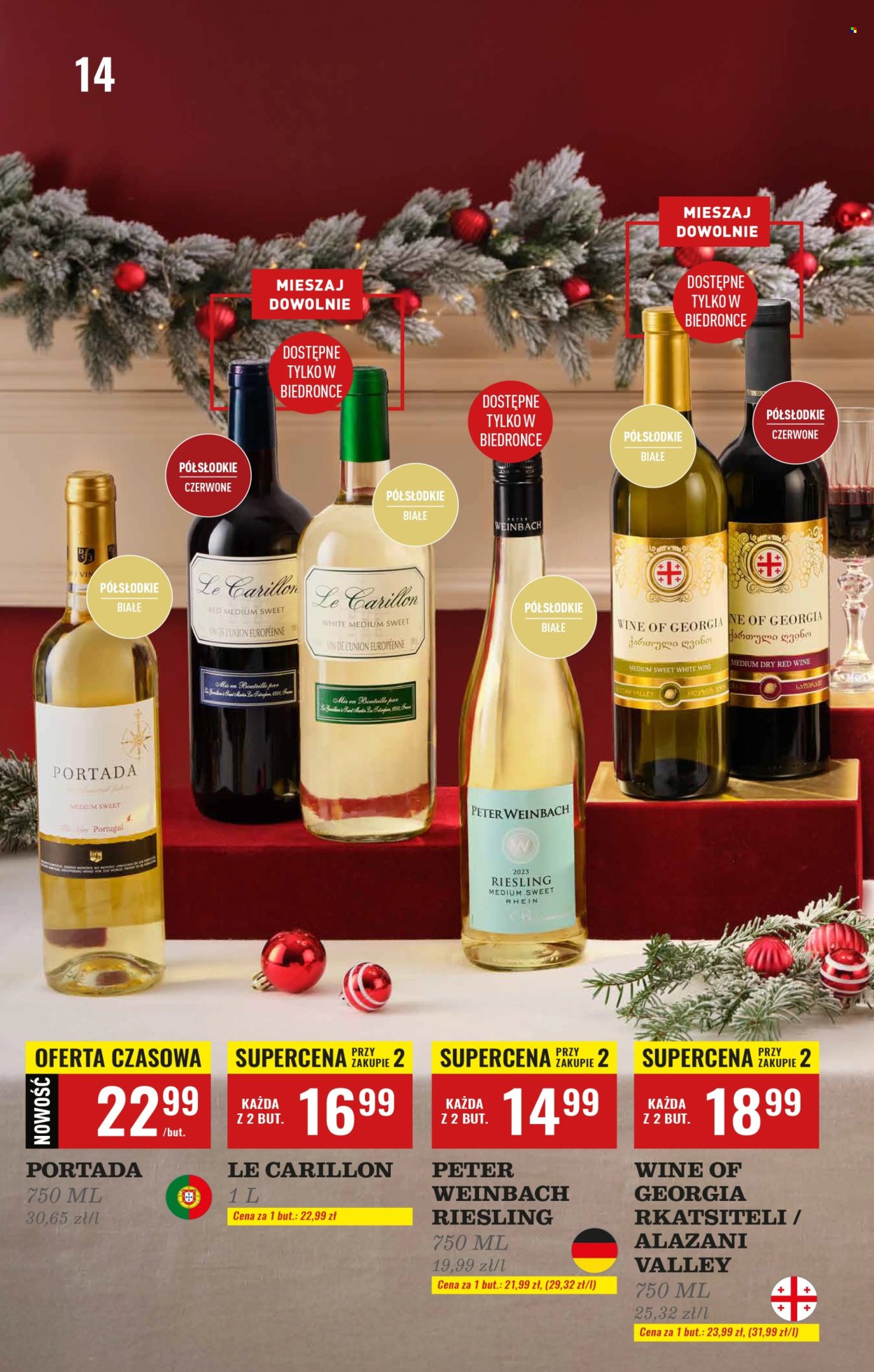 Gazetka Biedronka - 1.12.2025 - 23.12.2025. Strona 14