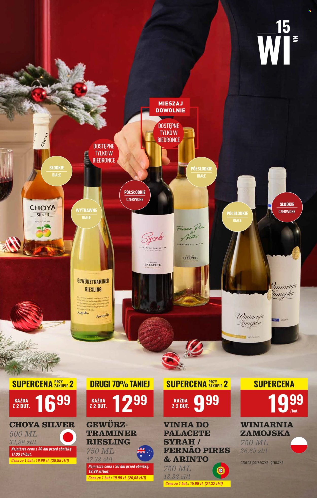 Gazetka Biedronka - 1.12.2025 - 23.12.2025. Strona 15