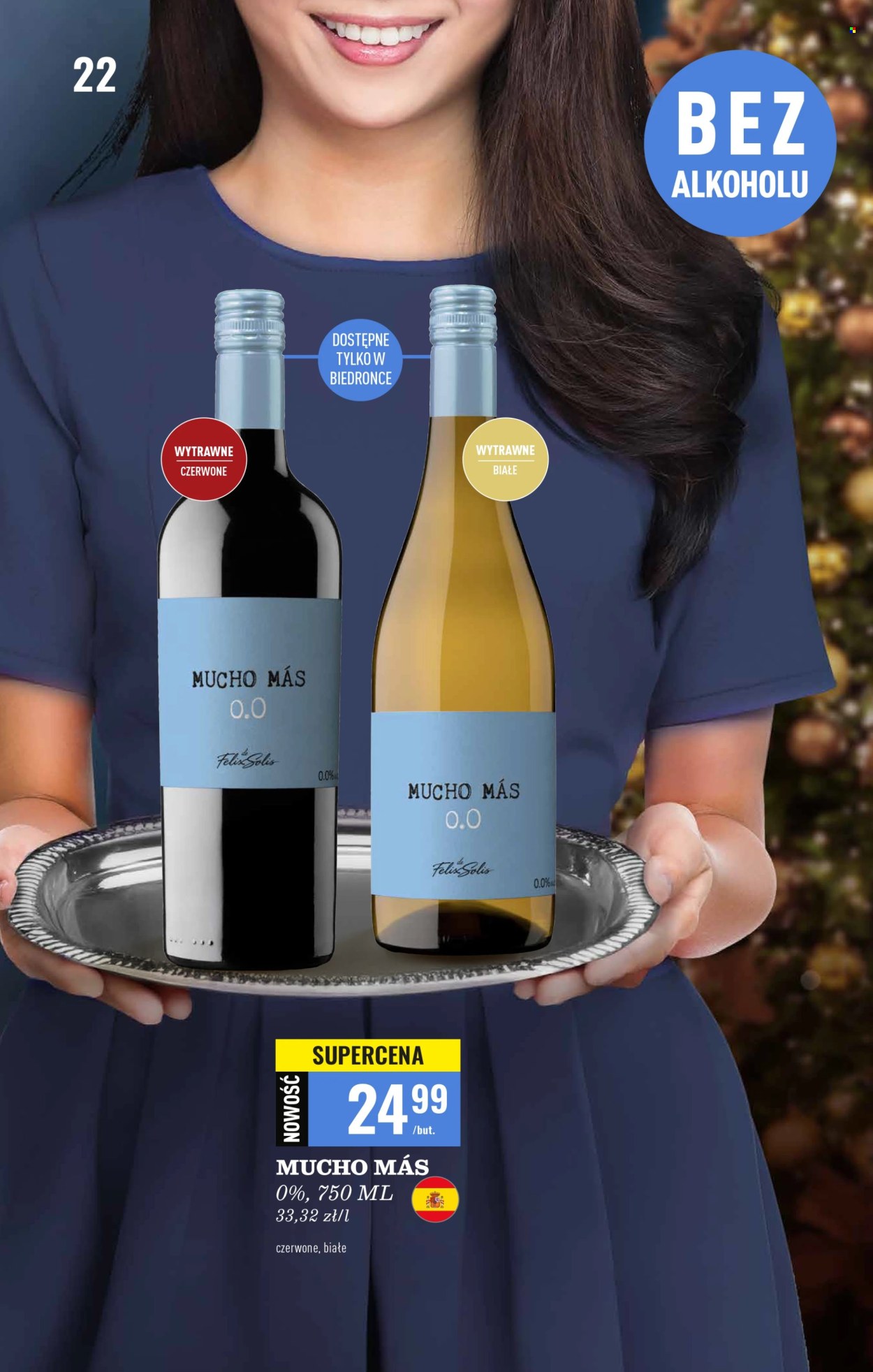 Gazetka Biedronka - 1.12.2025 - 23.12.2025. Strona 22