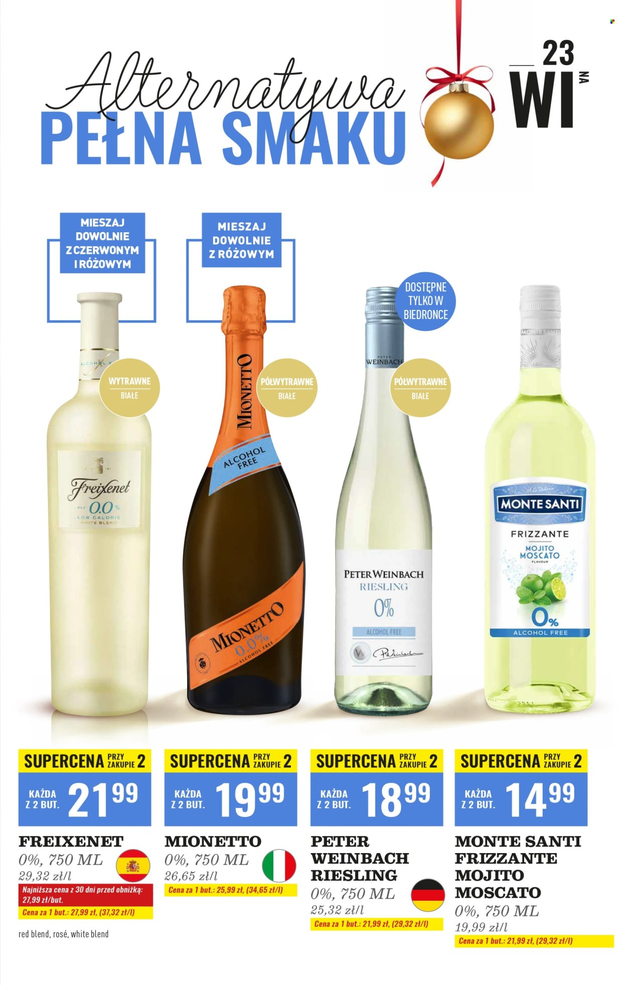 Gazetka Biedronka - 1.12.2025 - 23.12.2025. Strona 23