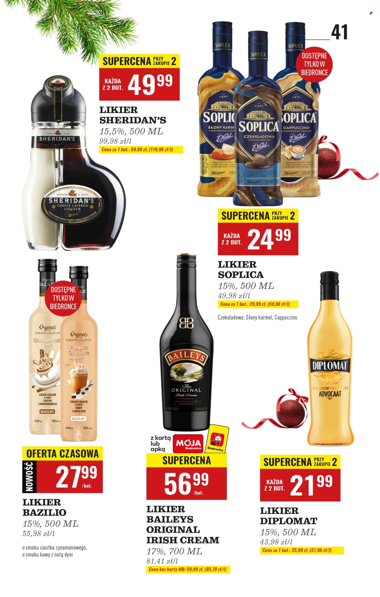 Gazetka Biedronka - 1.12.2025 - 23.12.2025. Strona 41