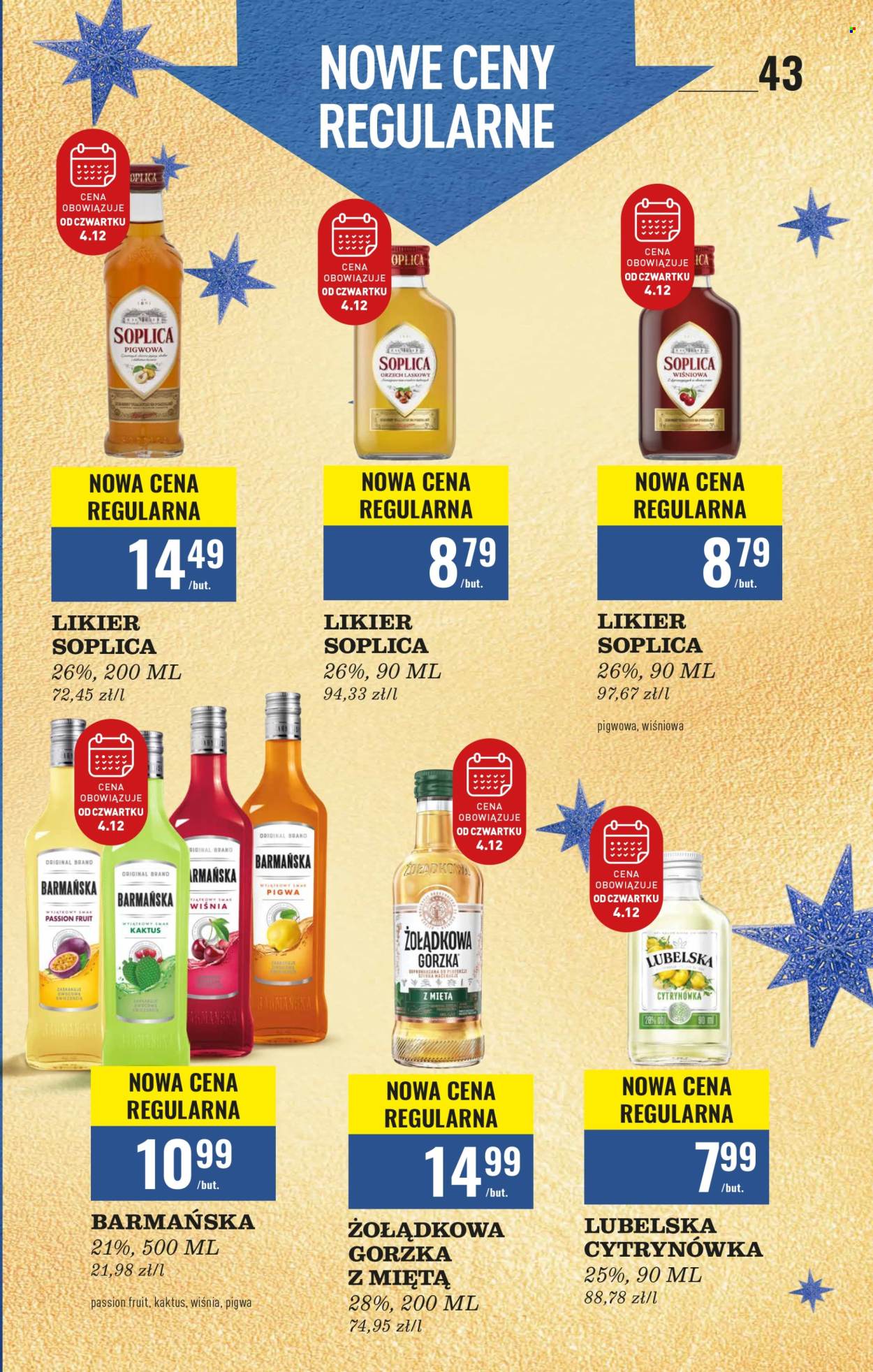 Gazetka Biedronka - 1.12.2025 - 23.12.2025. Strona 43