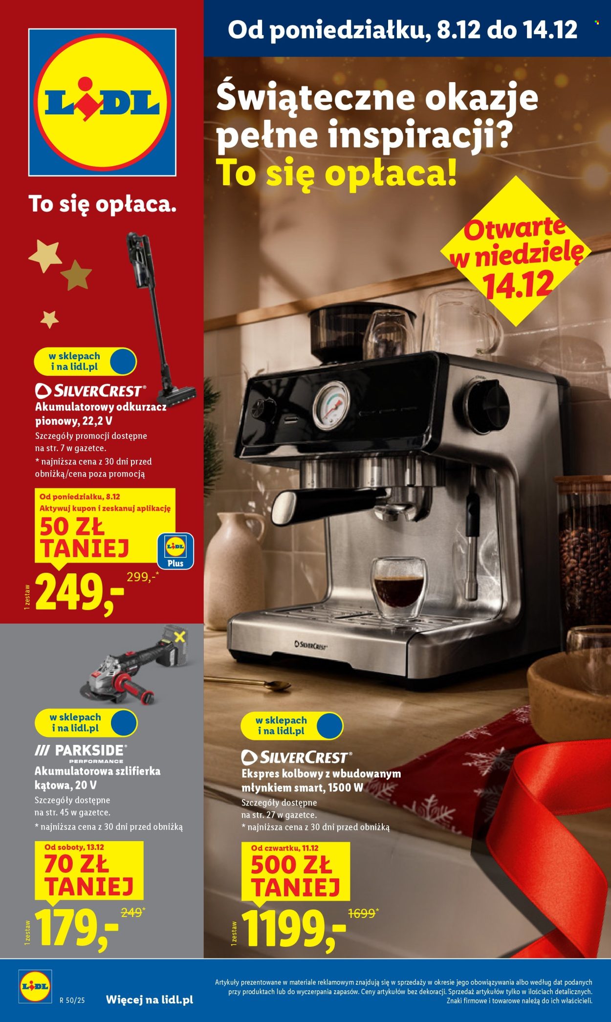 Gazetka Lidl - 8.12.2025 - 14.12.2025. Strona 1