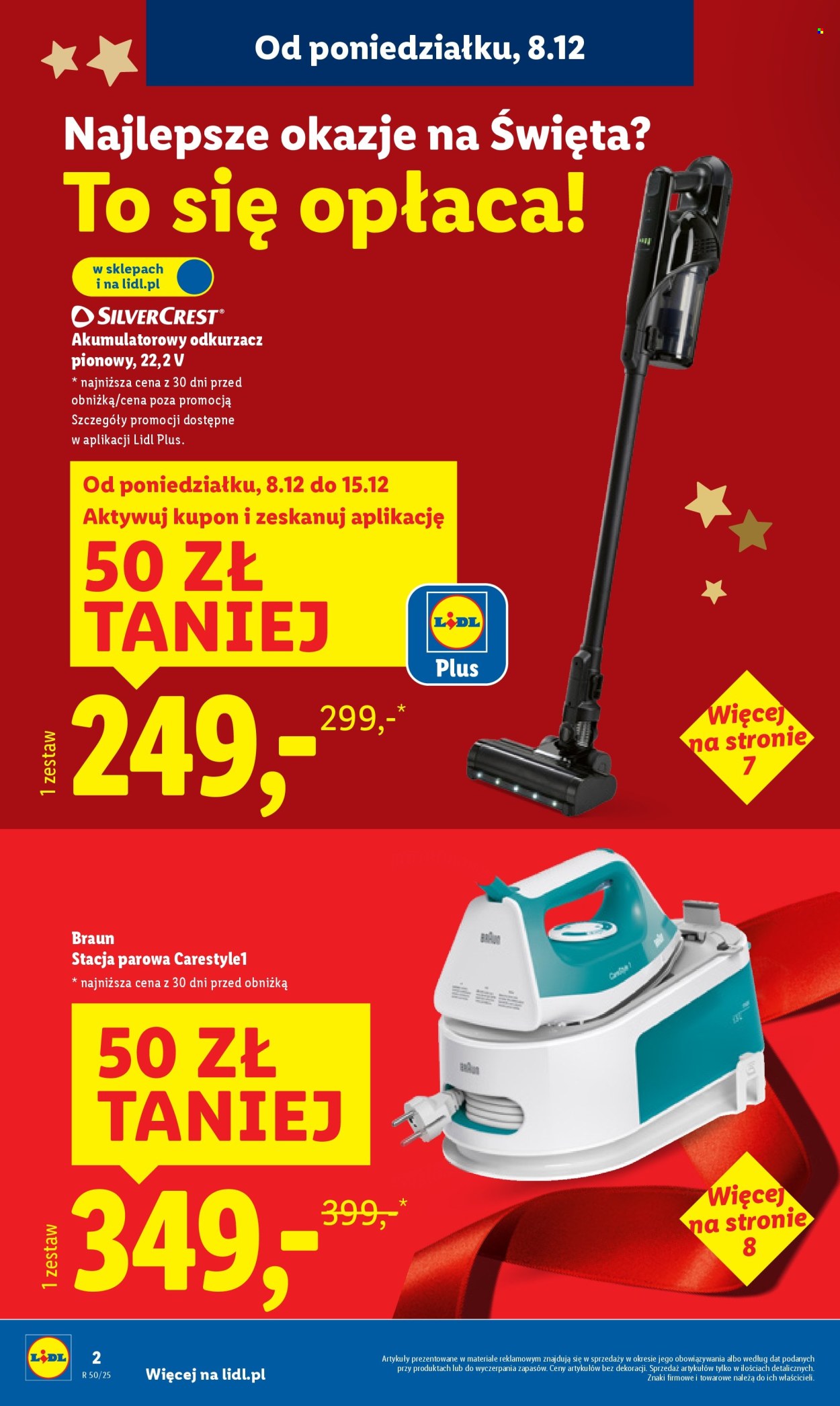 Gazetka Lidl - 8.12.2025 - 14.12.2025. Strona 2