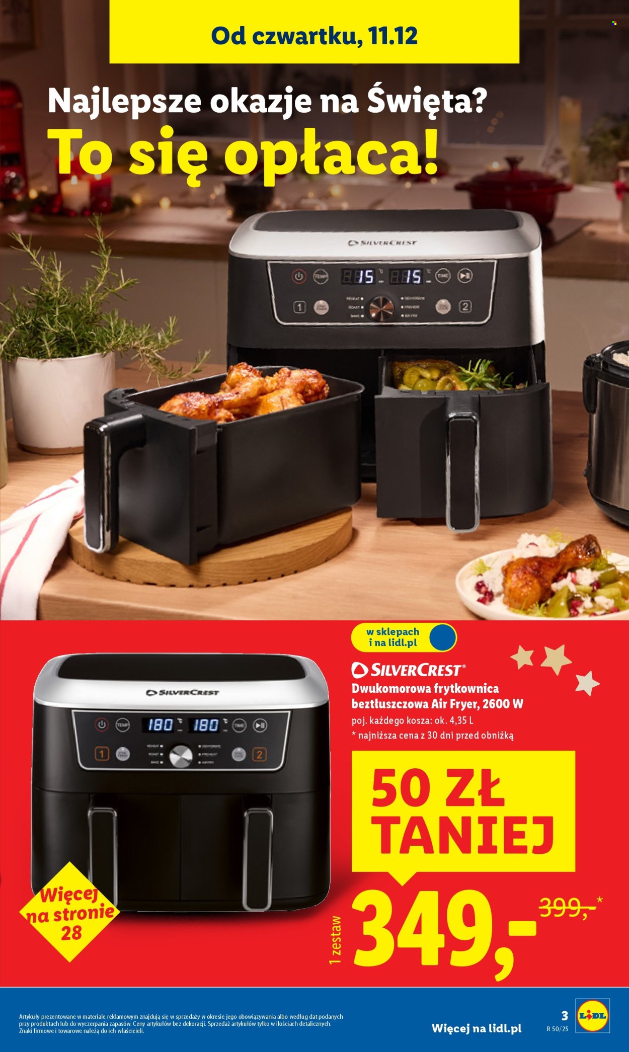 Gazetka Lidl - 8.12.2025 - 14.12.2025. Strona 3