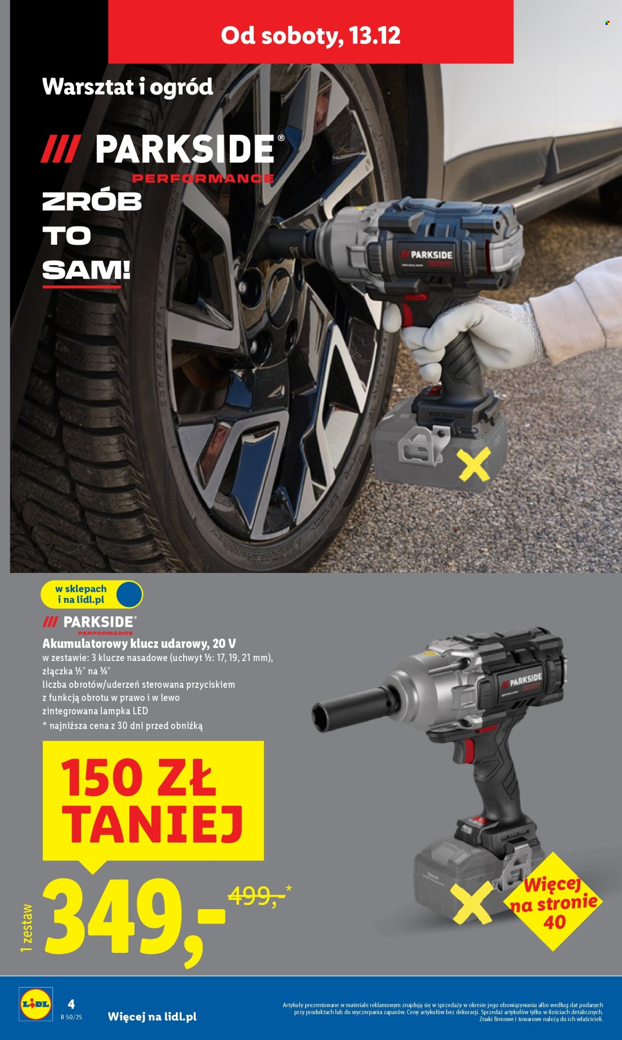 Gazetka Lidl - 8.12.2025 - 14.12.2025. Strona 4