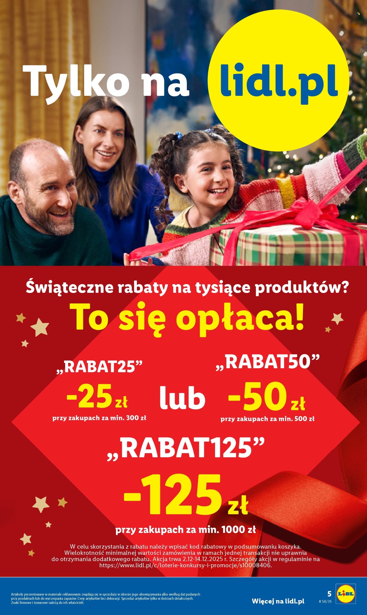 Gazetka Lidl - 8.12.2025 - 14.12.2025. Strona 5