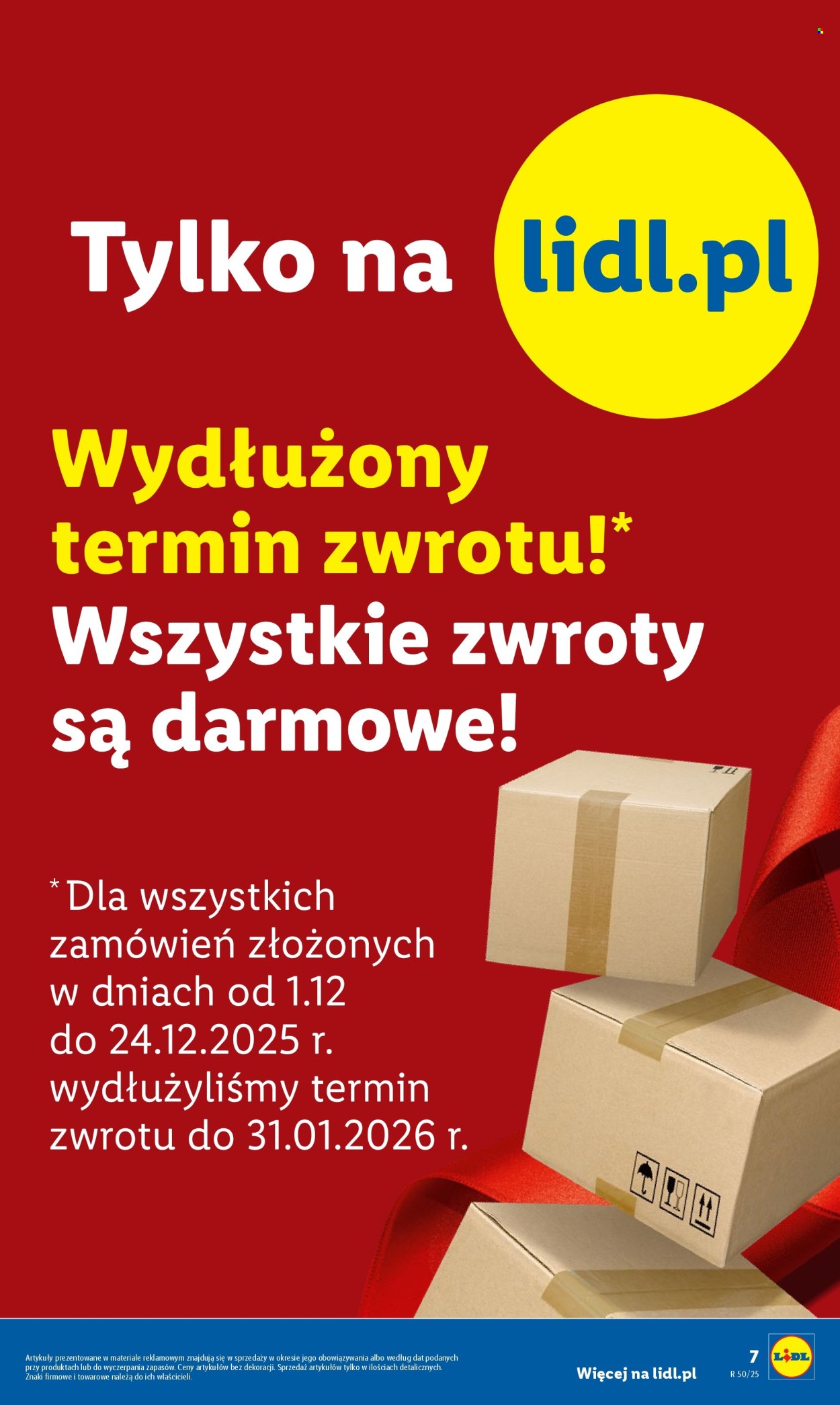 Gazetka Lidl - 8.12.2025 - 14.12.2025. Strona 7