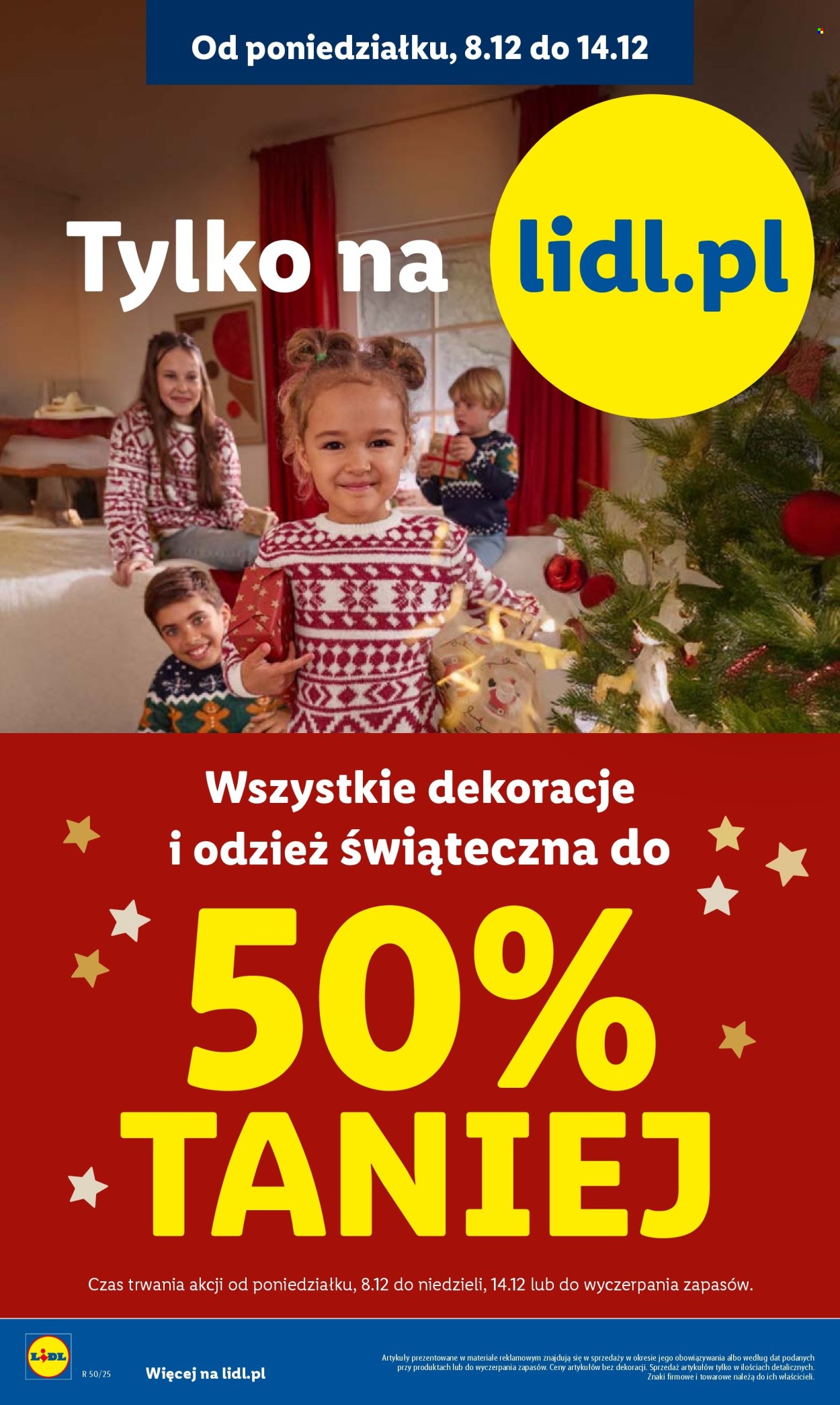 Gazetka Lidl - 8.12.2025 - 14.12.2025. Strona 8