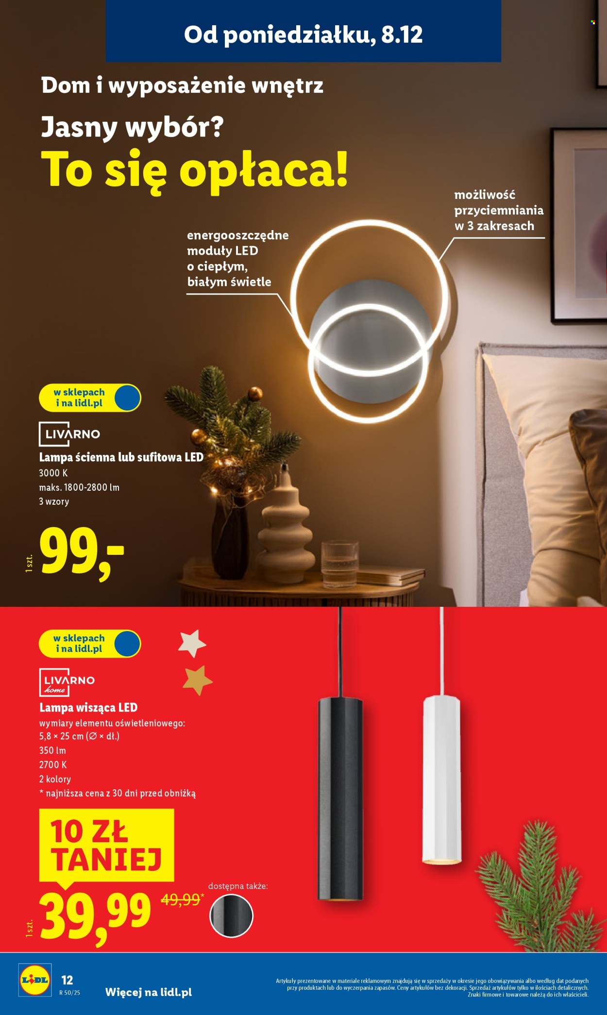 Gazetka Lidl - 8.12.2025 - 14.12.2025. Strona 14