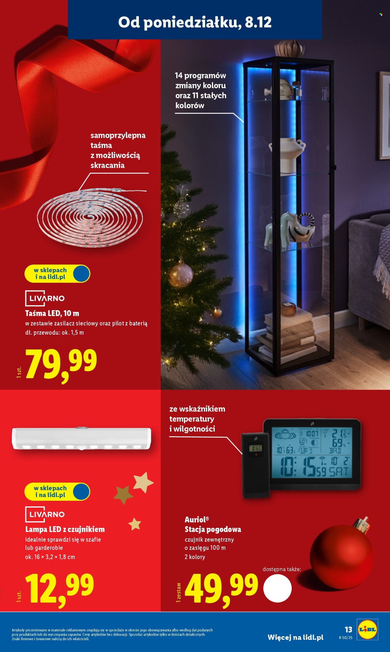 Gazetka Lidl - 8.12.2025 - 14.12.2025. Strona 15