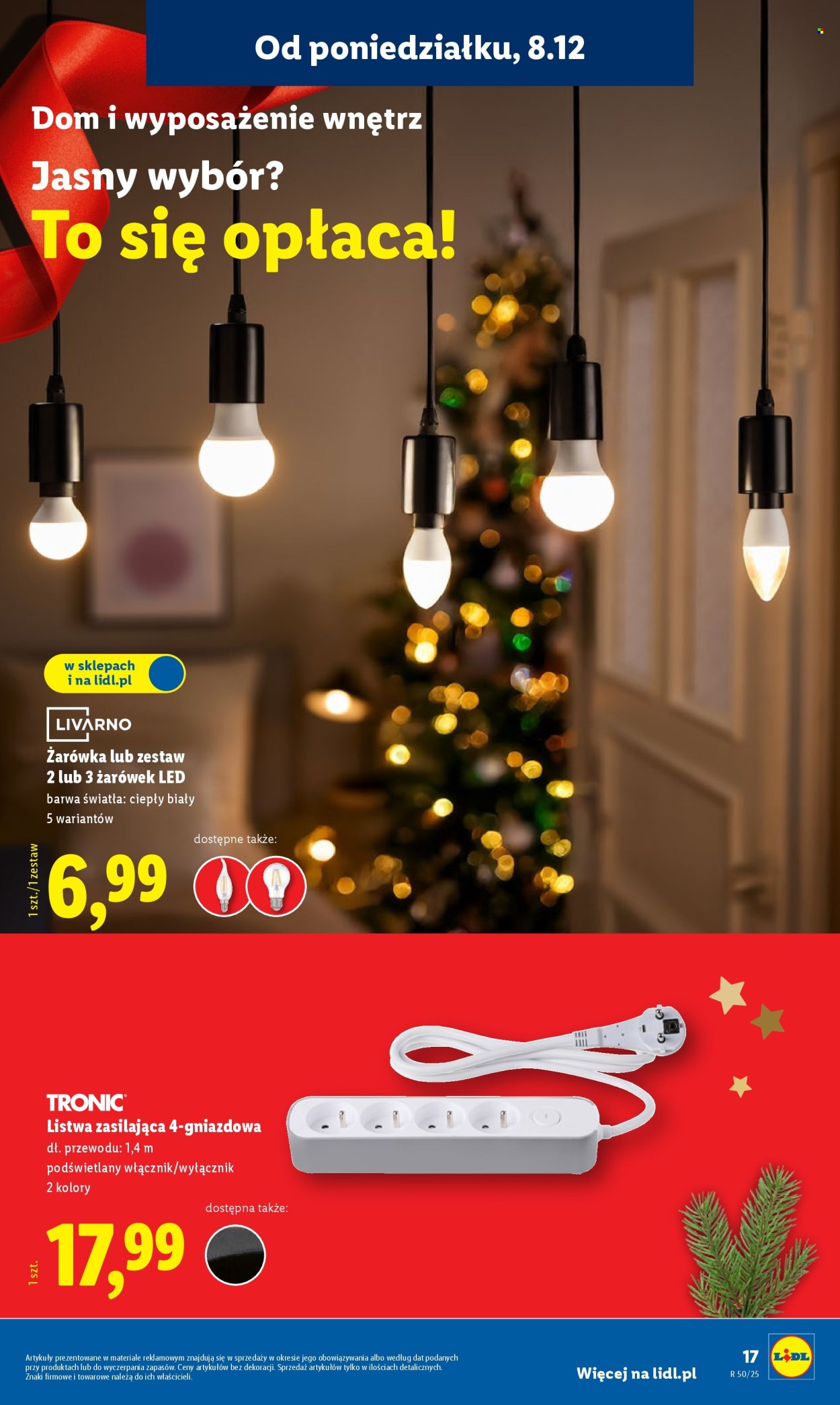 Gazetka Lidl - 8.12.2025 - 14.12.2025. Strona 19