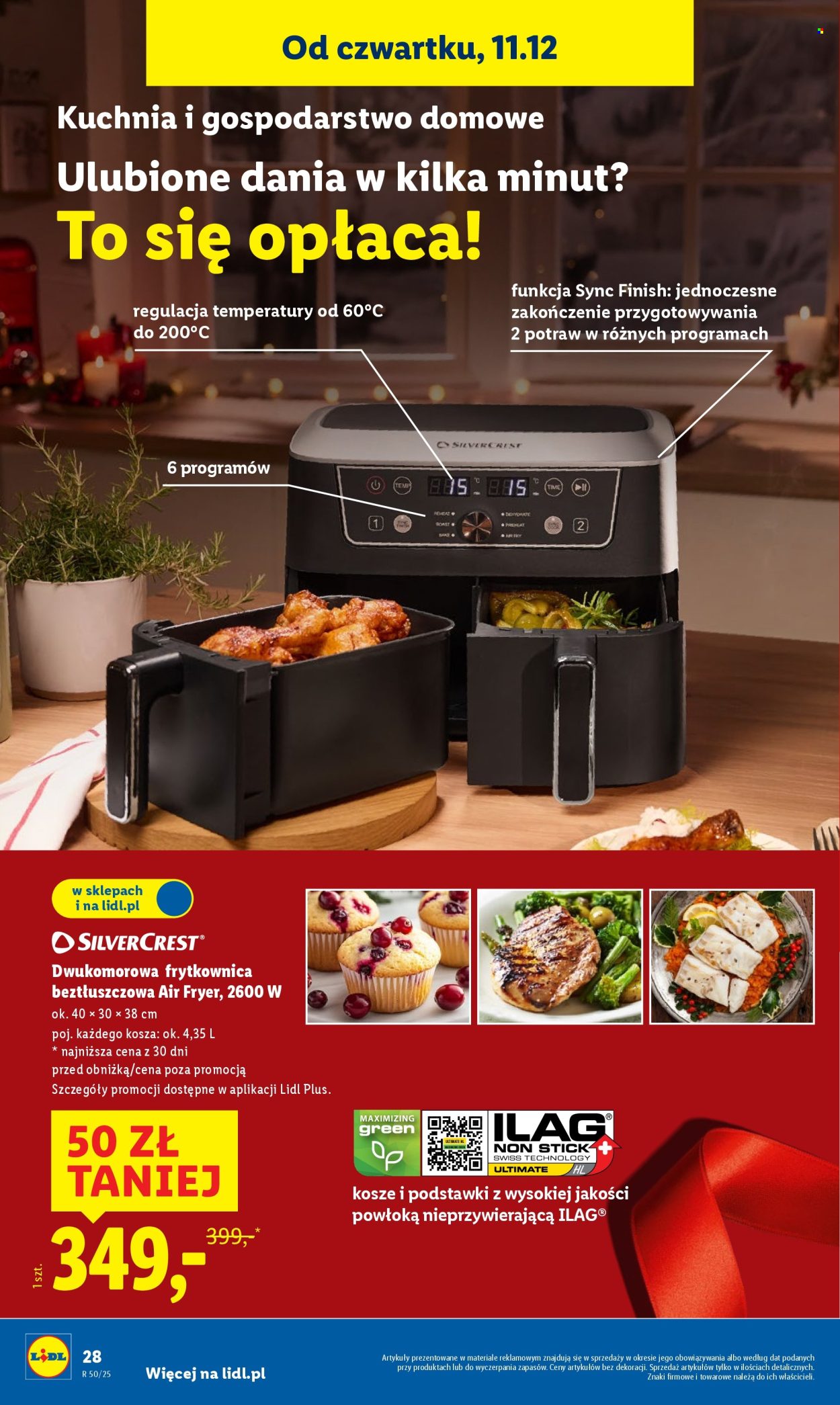 Gazetka Lidl - 8.12.2025 - 14.12.2025. Strona 36