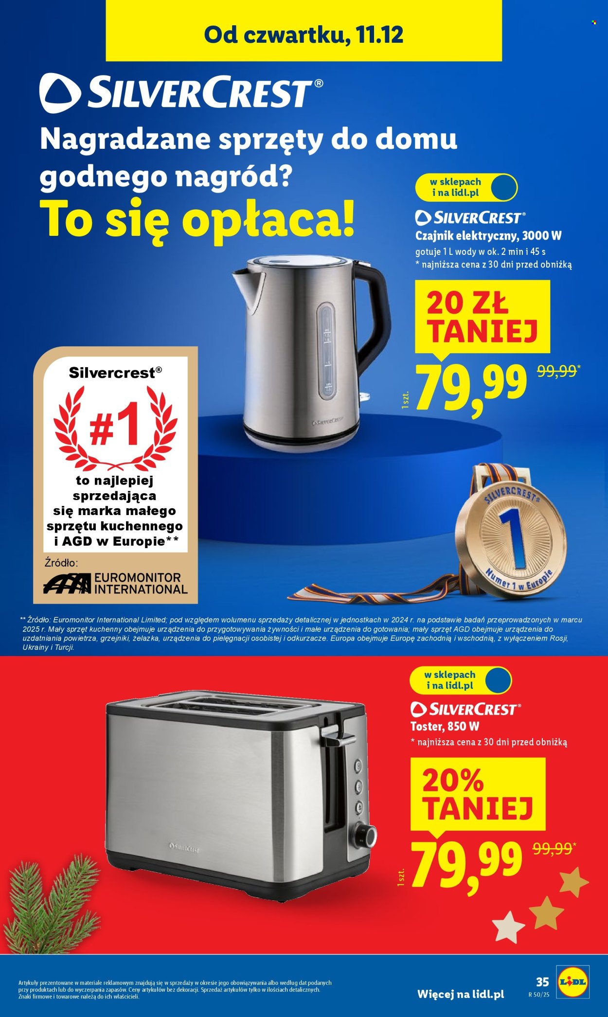 Gazetka Lidl - 8.12.2025 - 14.12.2025. Strona 43