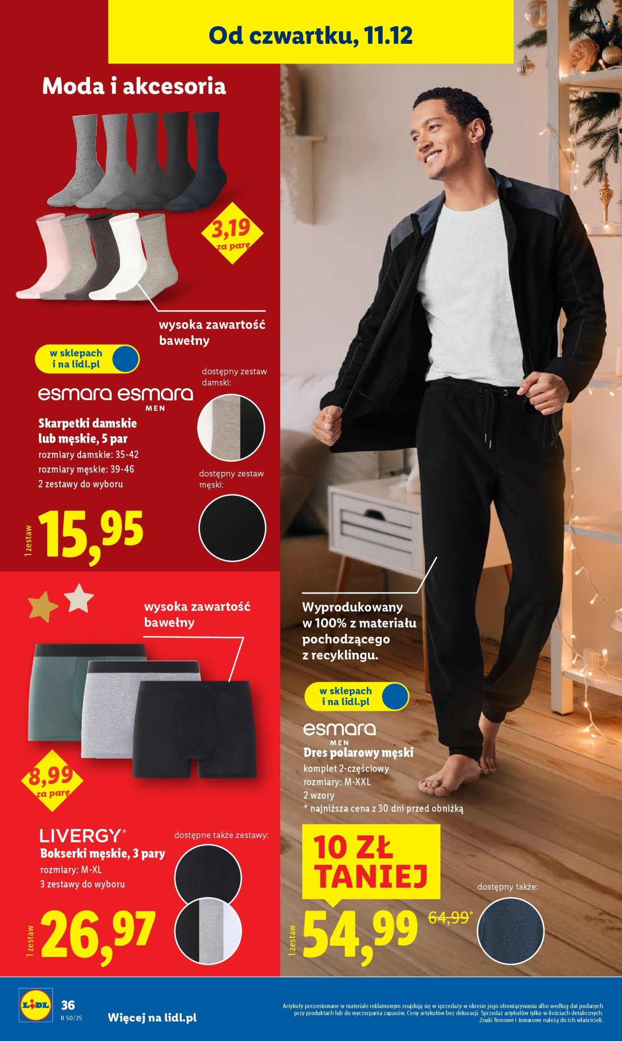 Gazetka Lidl - 8.12.2025 - 14.12.2025. Strona 44