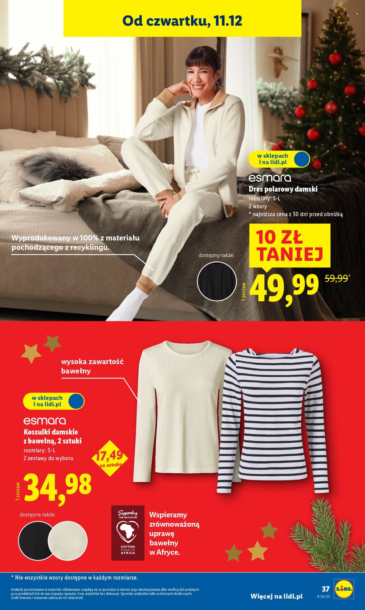 Gazetka Lidl - 8.12.2025 - 14.12.2025. Strona 45