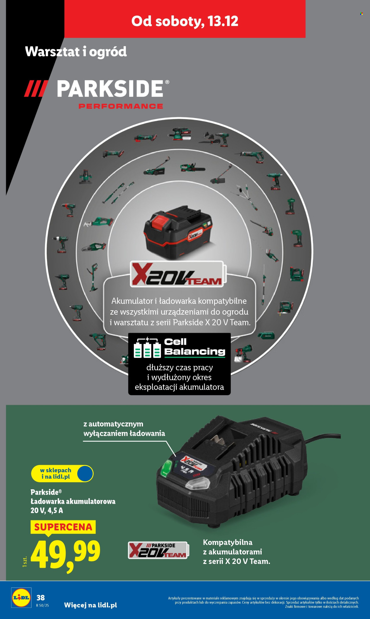 Gazetka Lidl - 8.12.2025 - 14.12.2025. Strona 46