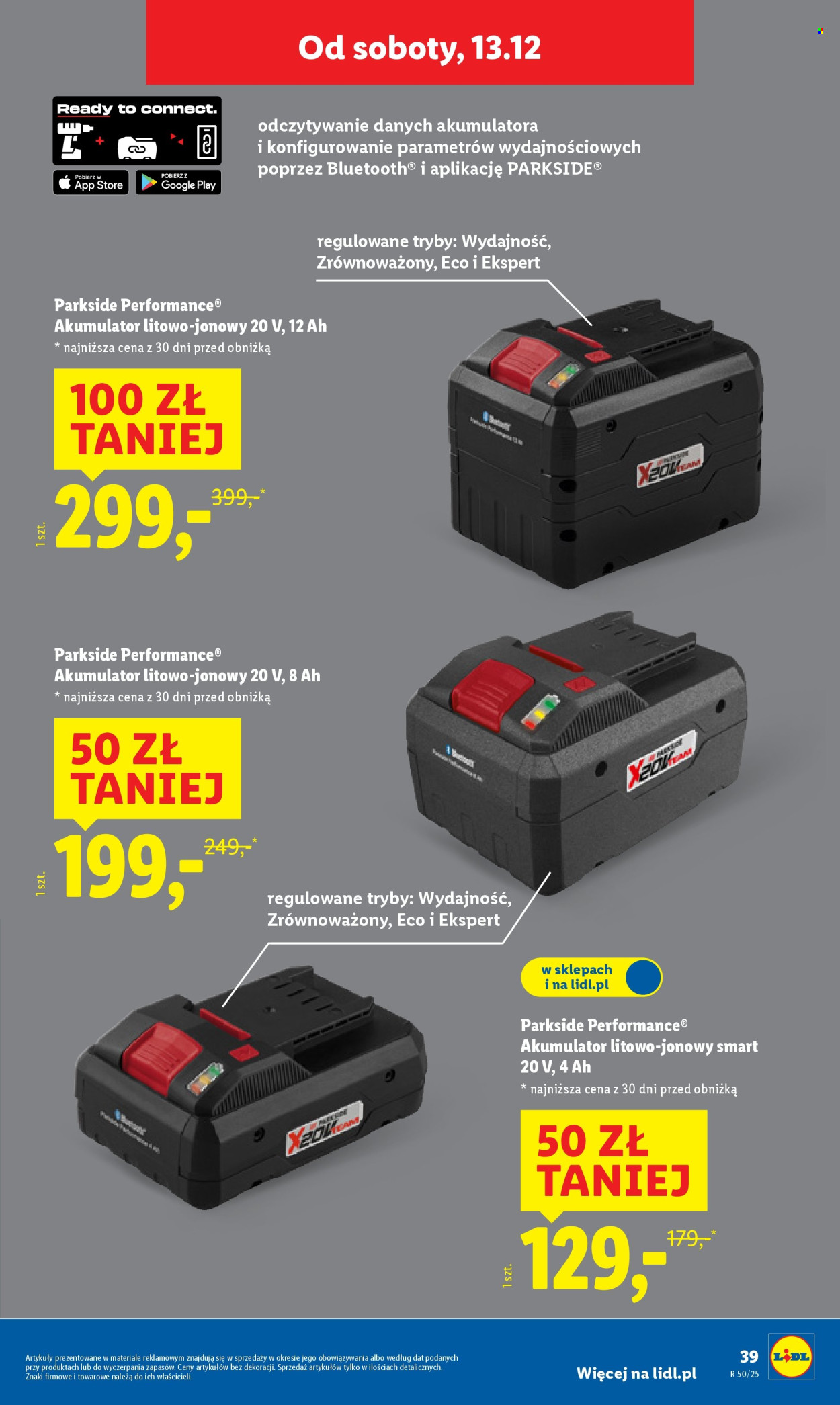 Gazetka Lidl - 8.12.2025 - 14.12.2025. Strona 47