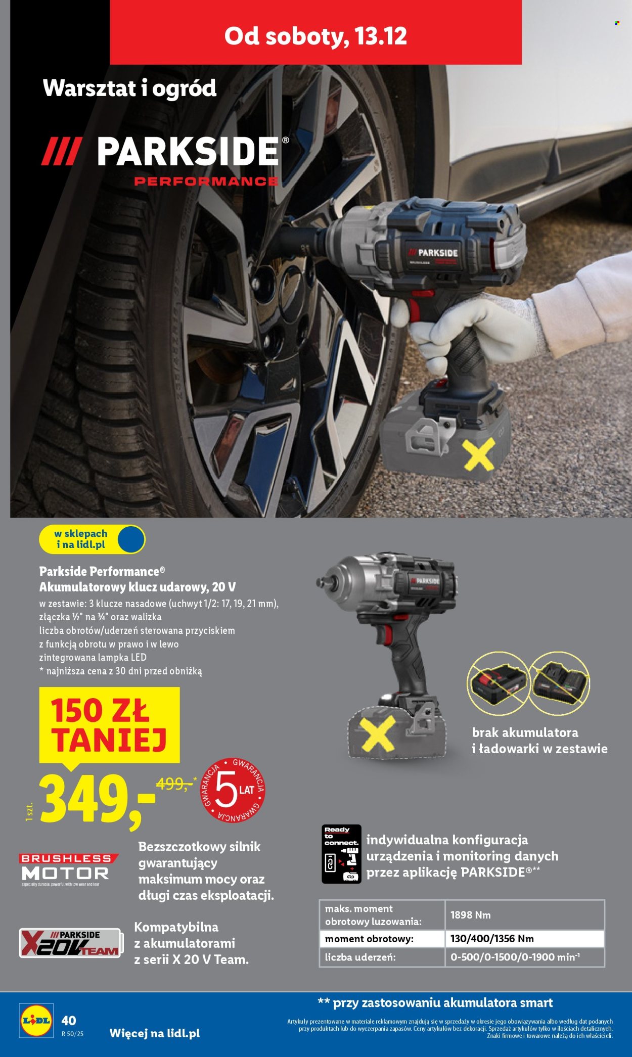 Gazetka Lidl - 8.12.2025 - 14.12.2025. Strona 48