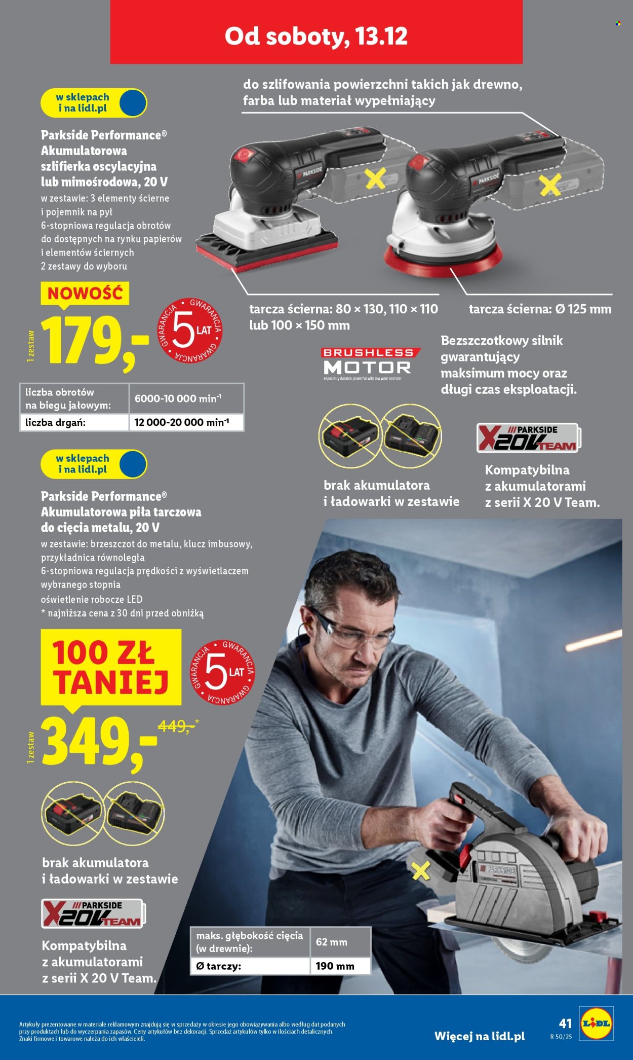 Gazetka Lidl - 8.12.2025 - 14.12.2025. Strona 49