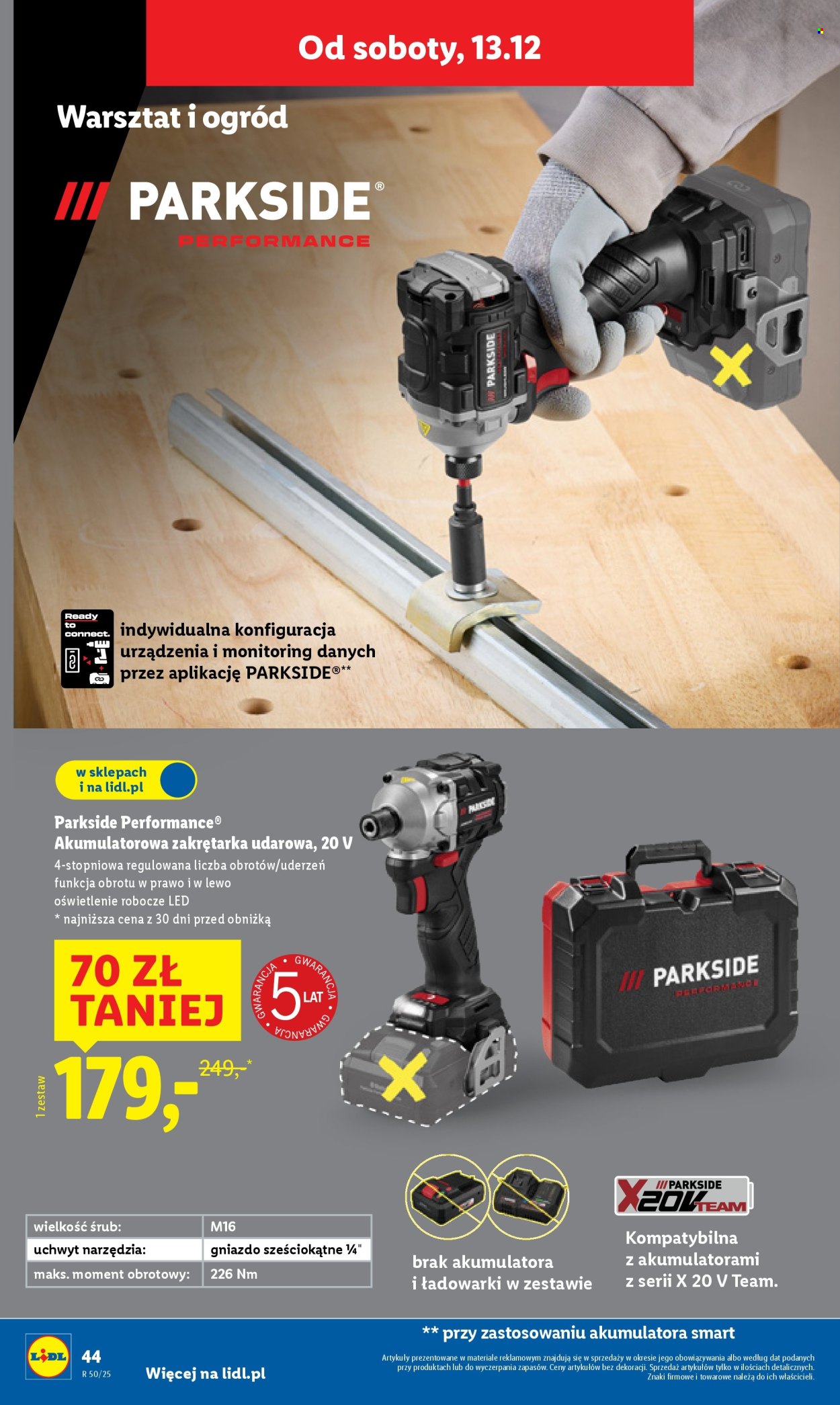 Gazetka Lidl - 8.12.2025 - 14.12.2025. Strona 52