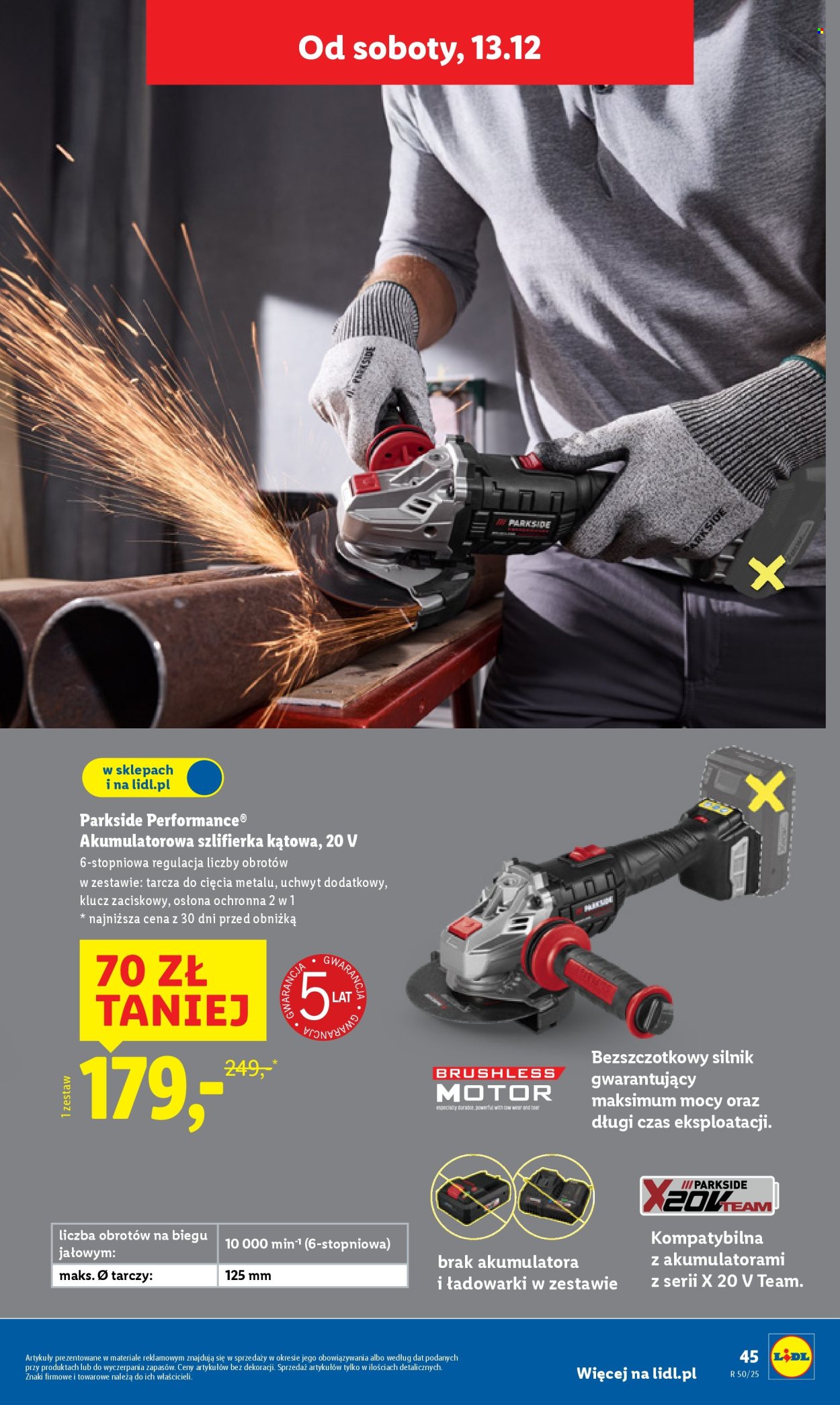 Gazetka Lidl - 8.12.2025 - 14.12.2025. Strona 53