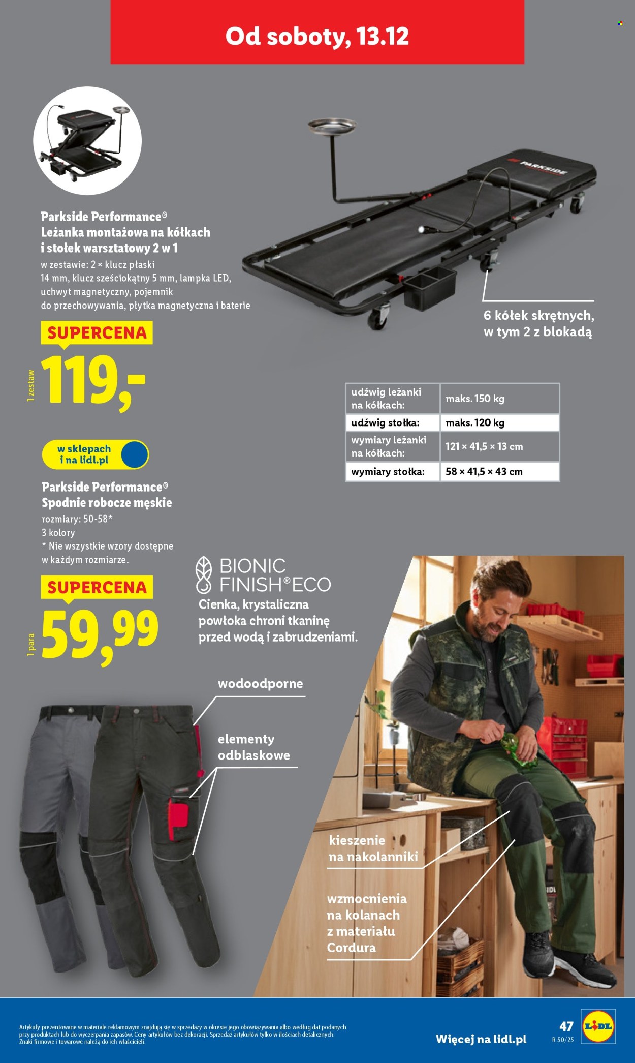 Gazetka Lidl - 8.12.2025 - 14.12.2025. Strona 55