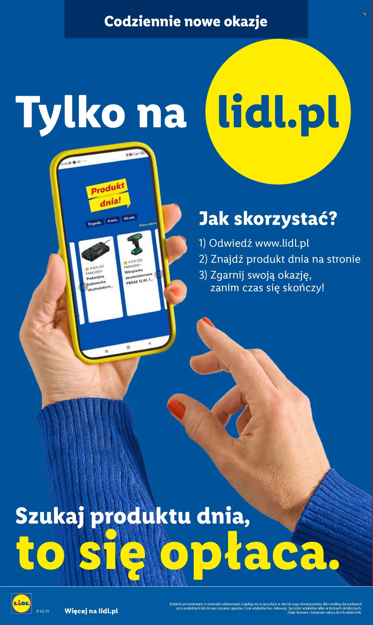 Gazetka Lidl - 8.12.2025 - 14.12.2025. Strona 56