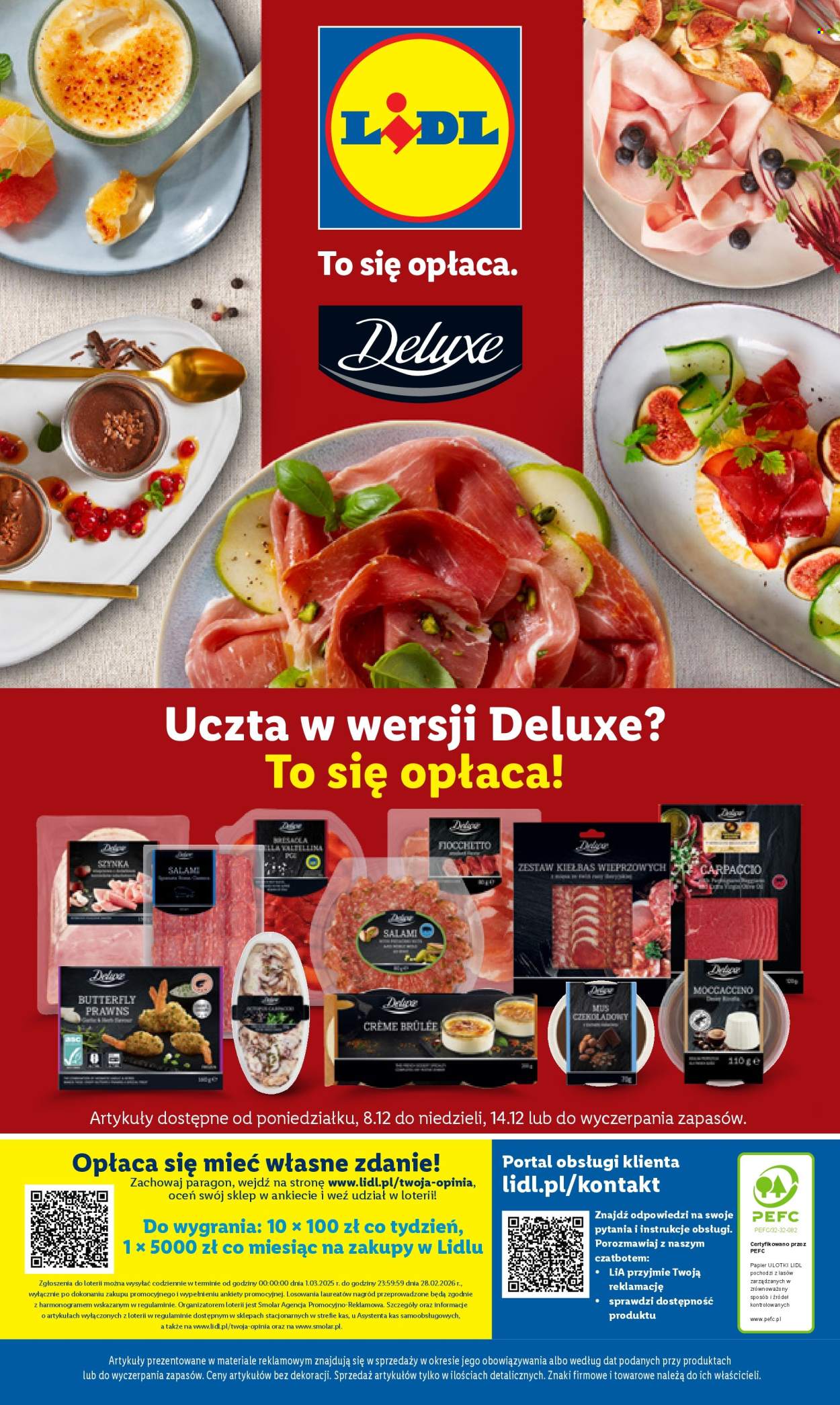 Gazetka Lidl - 8.12.2025 - 14.12.2025. Strona 58