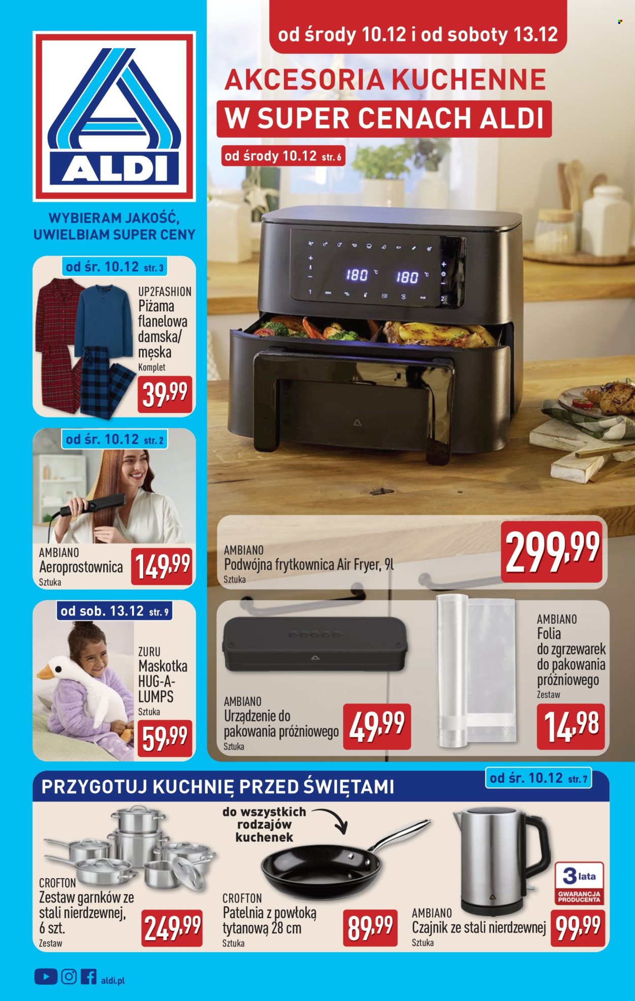 Gazetka ALDI - 10.12.2025 - 13.12.2025. Strona 1