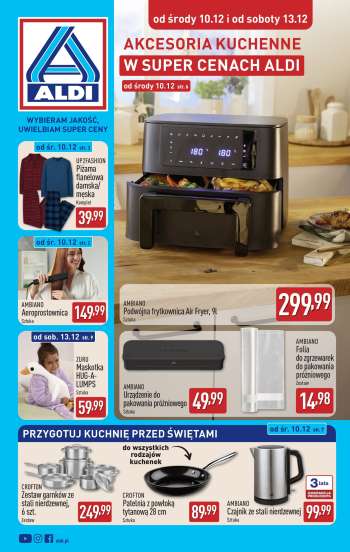 Gazetka ALDI - 10.12.2025 - 13.12.2025.