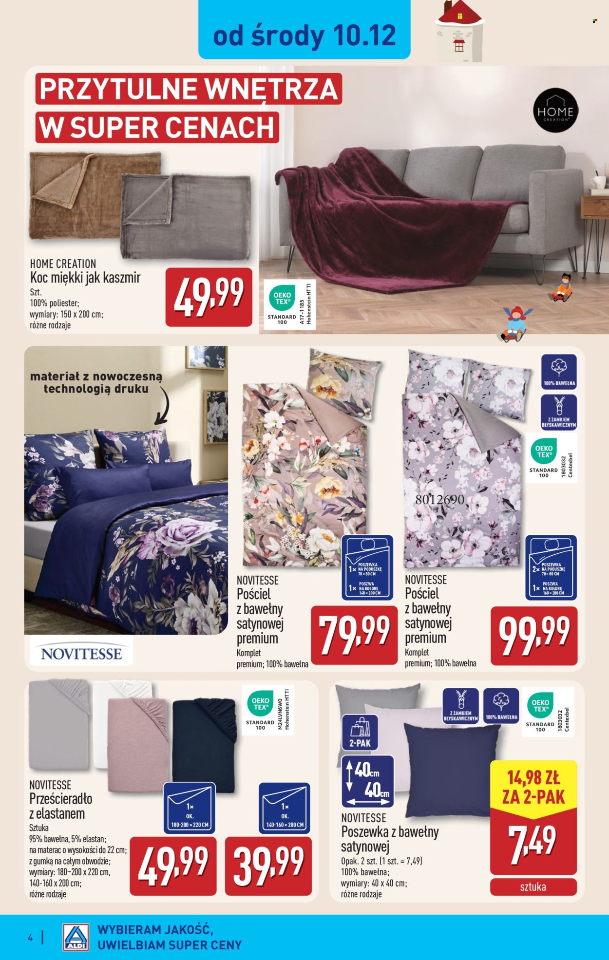 Gazetka ALDI - 10.12.2025 - 13.12.2025. Strona 4