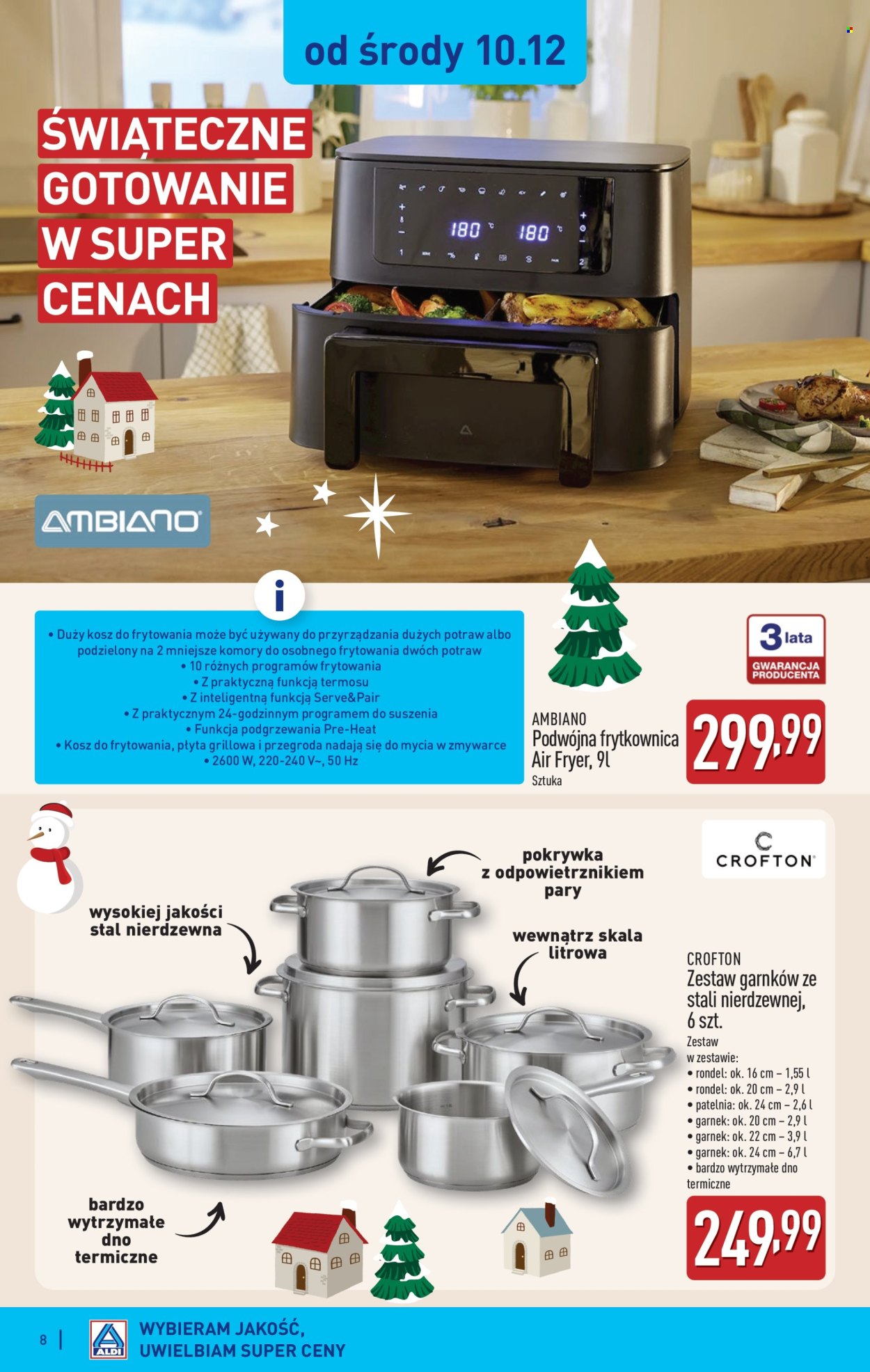 Gazetka ALDI - 10.12.2025 - 13.12.2025. Strona 8