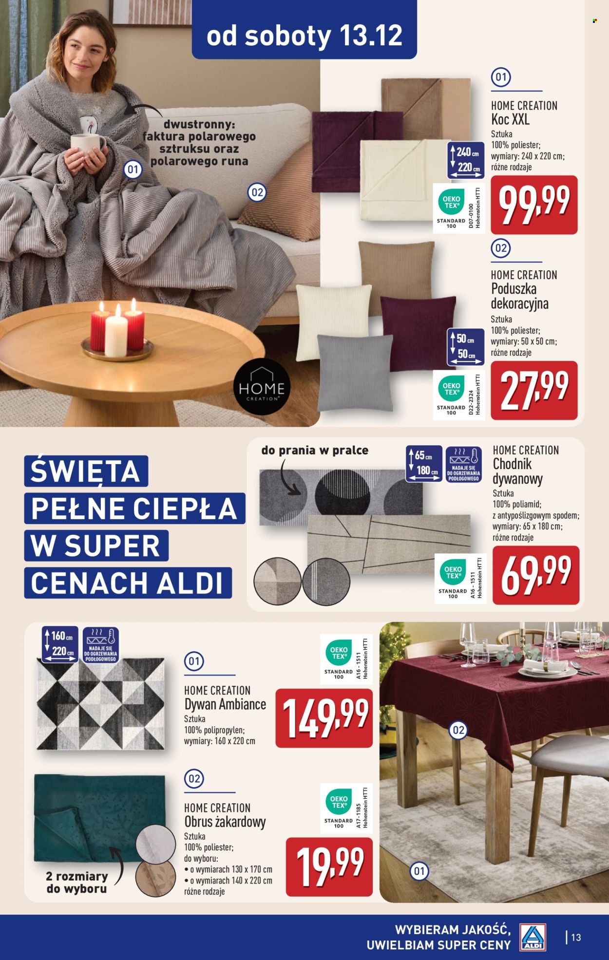 Gazetka ALDI - 10.12.2025 - 13.12.2025. Strona 13