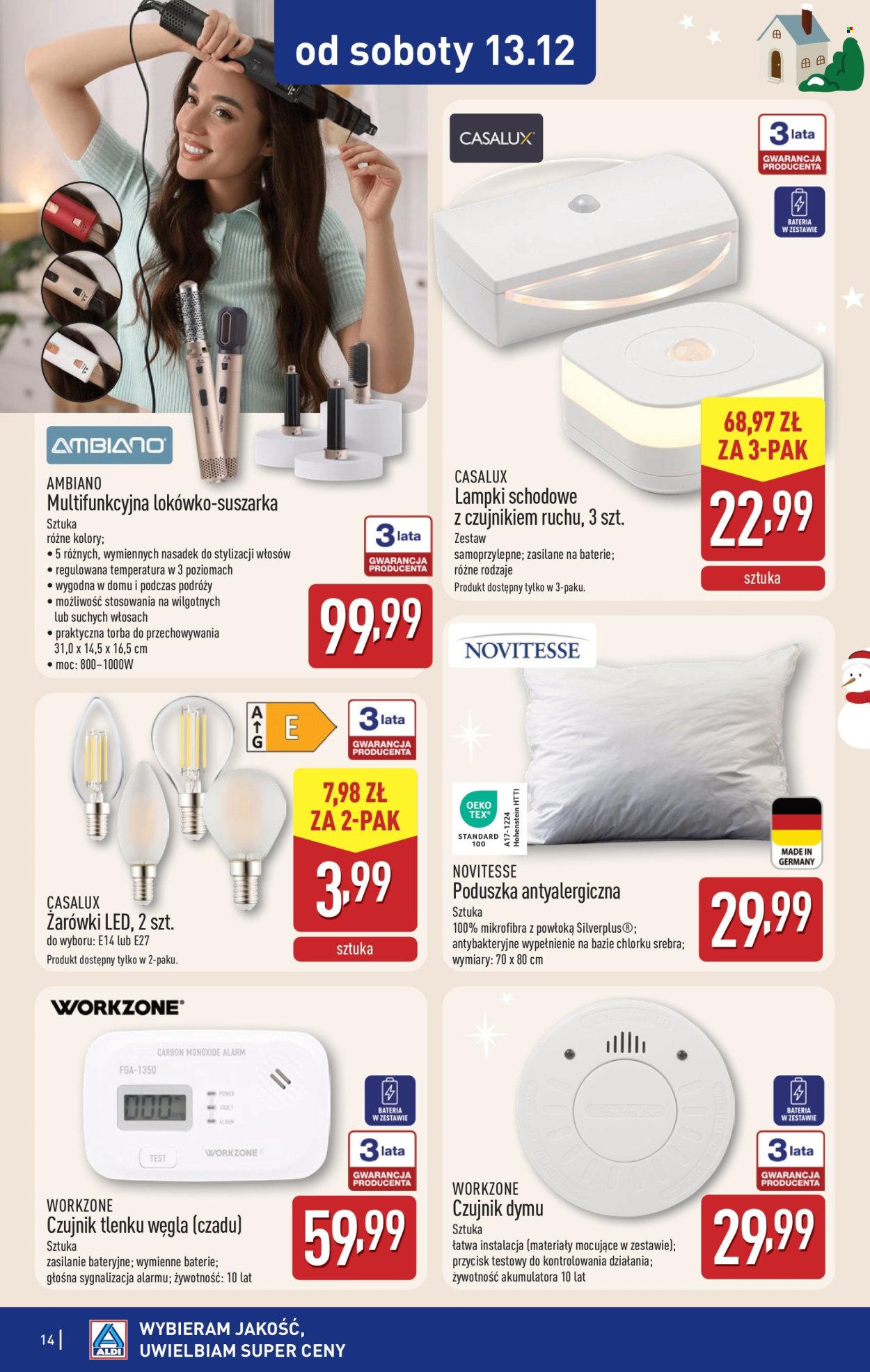 Gazetka ALDI - 10.12.2025 - 13.12.2025. Strona 14