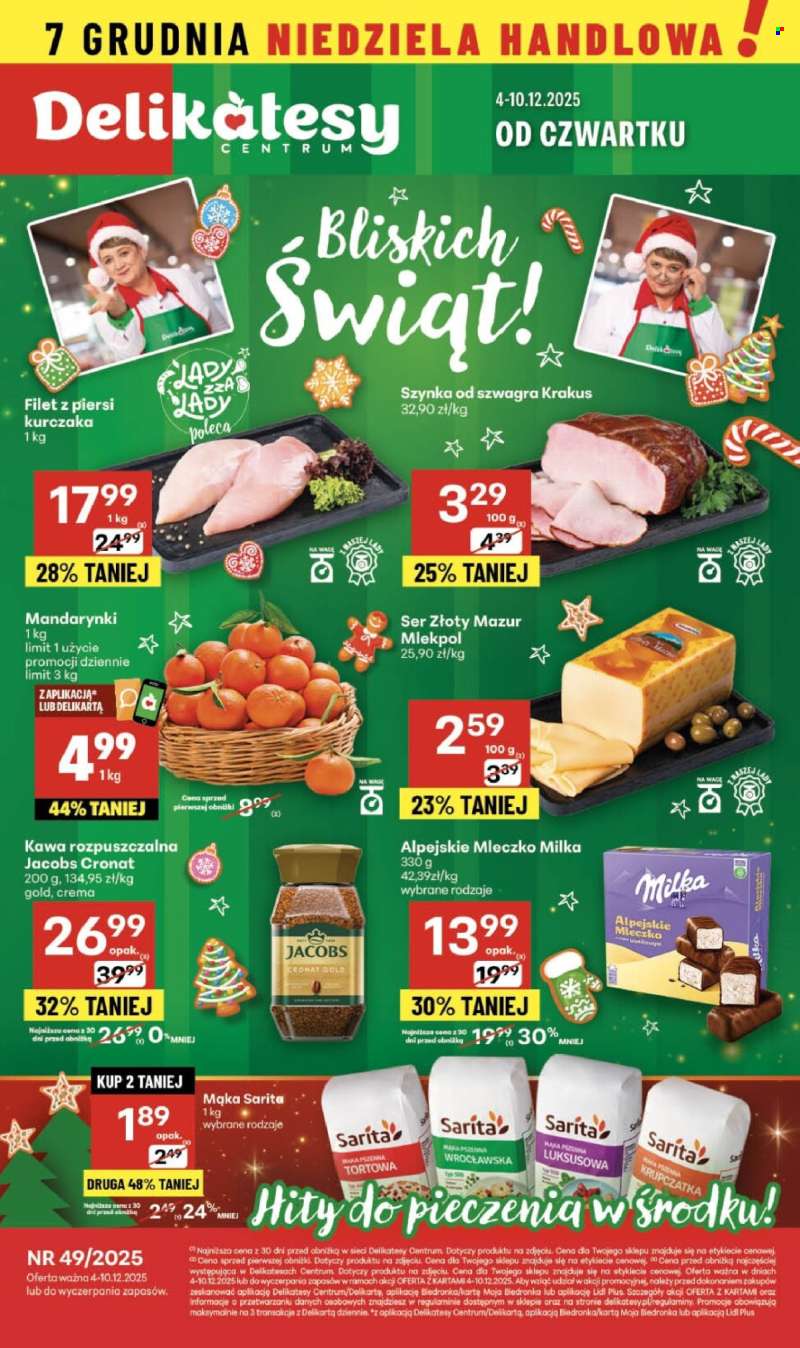 Gazetka Delikatesy Centrum - 4.12.2025 - 10.12.2025.