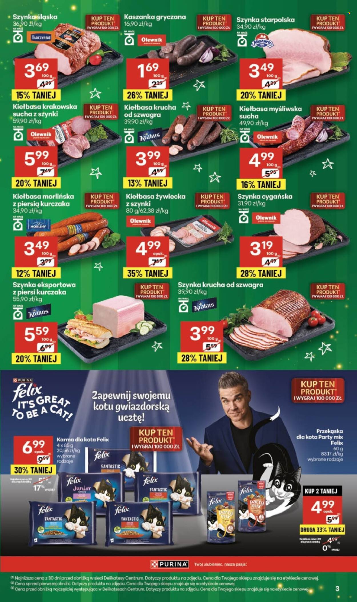 Gazetka Delikatesy Centrum - 4.12.2025 - 10.12.2025. Strona 3