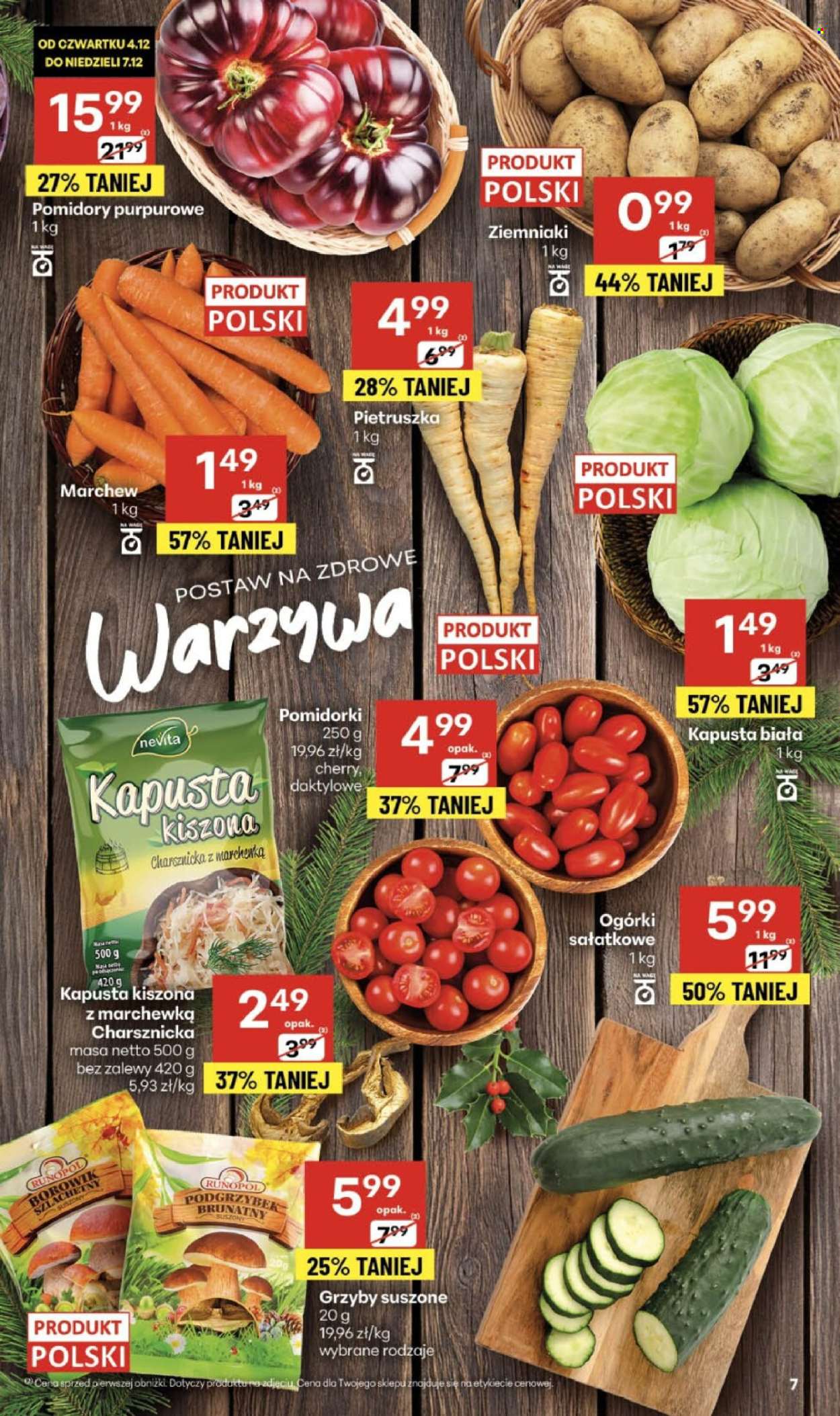 Gazetka Delikatesy Centrum - 4.12.2025 - 10.12.2025. Strona 7