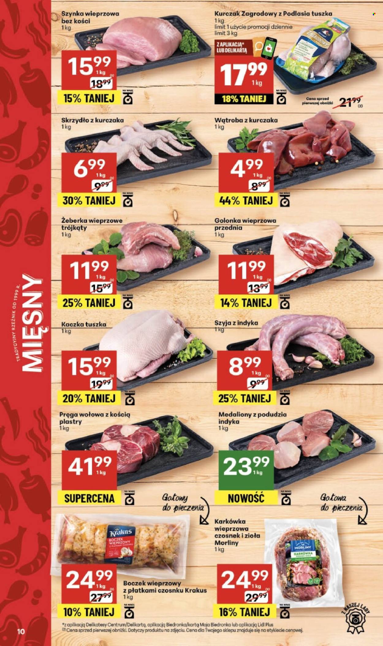 Gazetka Delikatesy Centrum - 4.12.2025 - 10.12.2025. Strona 10