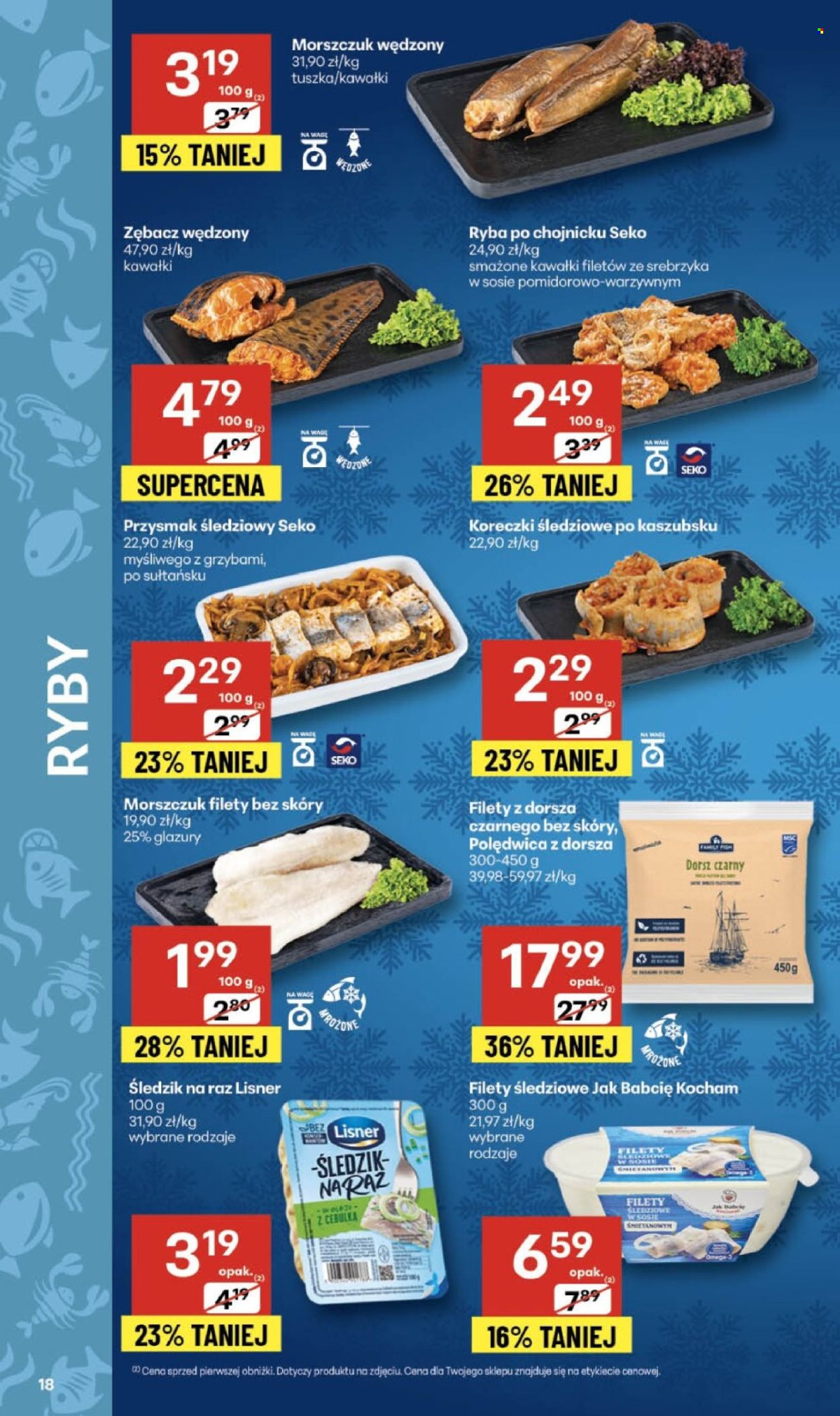 Gazetka Delikatesy Centrum - 4.12.2025 - 10.12.2025. Strona 18