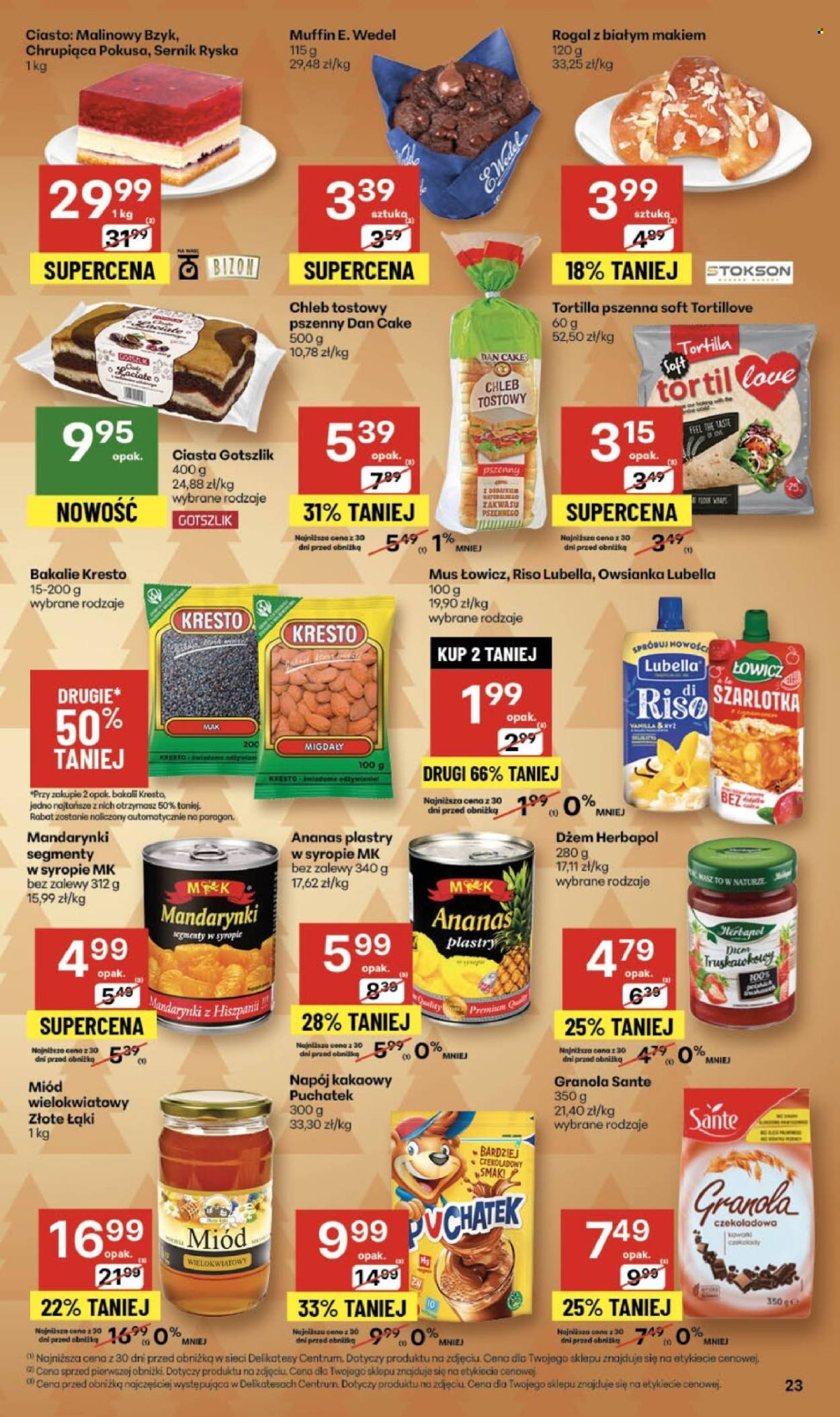 Gazetka Delikatesy Centrum - 4.12.2025 - 10.12.2025. Strona 23