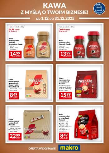 Gazetka Makro - 1.12.2025 - 31.12.2025.