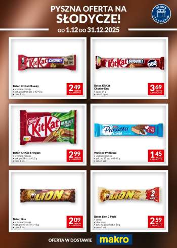 Gazetka Makro - 1.12.2025 - 31.12.2025.
