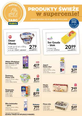 Gazetka Makro - 1.12.2025 - 7.12.2025.