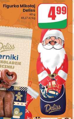 Figurka Mikołaj Deliss