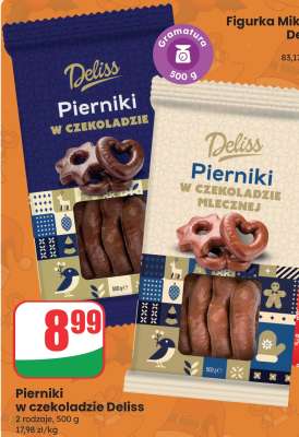 Pierniki w czekoladzie Deliss