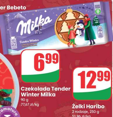 Czekolada Tender Winter Milka