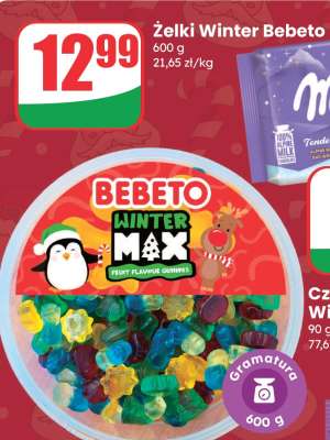 Żelki Winter Bebeto
