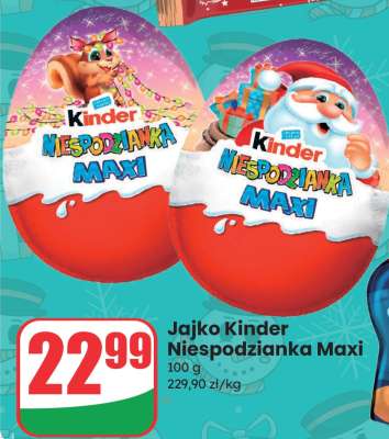 Jajko Kinder Niespodzianka Maxi